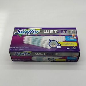 Swiffer Wet Jet Extra Power Pad Refills 10 Pack New